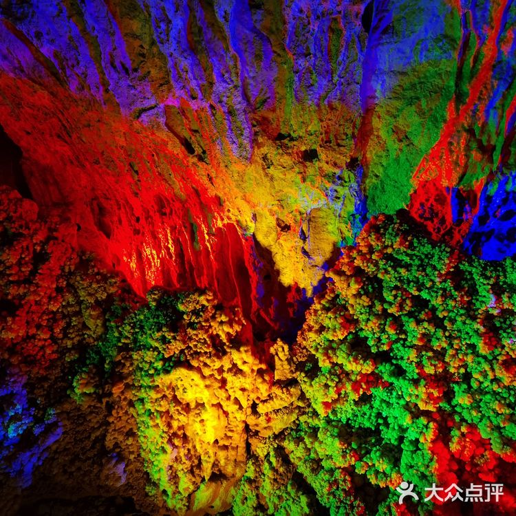蓟州溶洞风景区不虚此行~