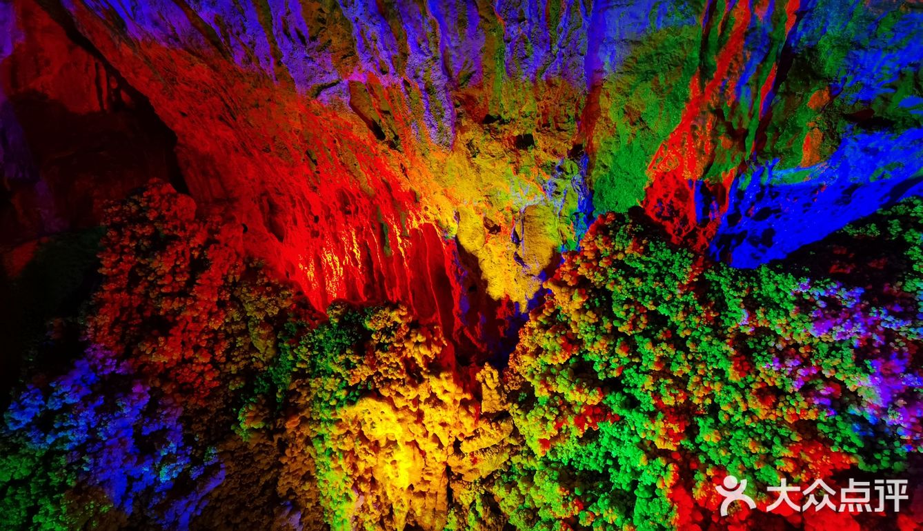 蓟州溶洞风景区不虚此行～