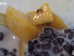 芒果椰汁黑糯米&nbsp;-陈记甜品窝(中山北路店)