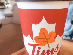 浓醇拿铁-Tims天好咖啡(河西万象城店)