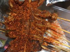 -龚海宝· 烧烤· 羊肉原切挂糊更好吃(庄市店)
