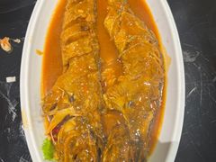 红烧明太鱼-英子补身汤(海兰路店)