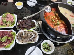 -黔府豆米火锅野菜馆(南马店)