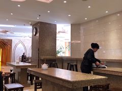 大堂-磨沟沿老字号牛肉面·清真(金港城店)