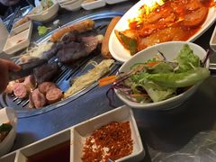 -韩聚屋韩国烤肉餐厅(新北万达店)