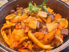 坑锅羊肉-沙力海西北特色美食烤肉店(北门坡店)