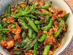 辣椒炒肉-虾小龙老长沙龙虾馆(坡子街店)