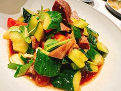 黄瓜牛肉-清真·宁夏印象·盐池滩羊肉体验店(江宁路店)