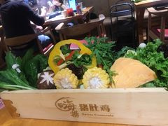 -洪氏嗨捞·广东猪肚鸡·椰子鸡火锅(西咸万象城店)