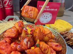 锅巴土豆-强强烧烤·宵夜(方庄店)