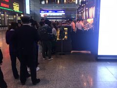 -星巴克(上海虹桥站2A检票口)