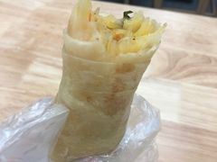 -筋饼豆腐脑一绝