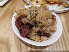 腊味黄鱼干煲仔饭-德胜轩正宗顺德菜(宝安沙井会展中心店)