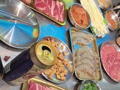 -灶边炉台·东北融合烤肉(南山店)