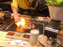 自助取餐区-韩红石板烤肉(建华店)