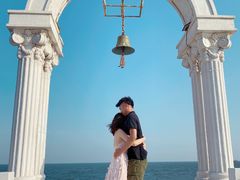 -北戴河碧螺塔海上酒吧公园