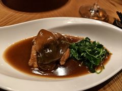 秧草红焖河豚鱼柳-萬國春·中菜馆(颐和公馆店)
