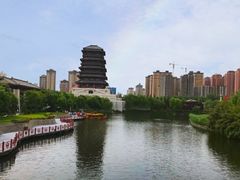 -西安汉城湖景区