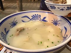 萝卜排骨汤-寨子里的钵钵菜·湘西山里菜(魅力湘西店)