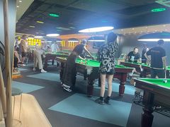-零度光台球俱乐部(汉阳摩尔城店)