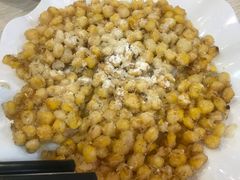 特色玉米烙-兄弟深夜豆浆
