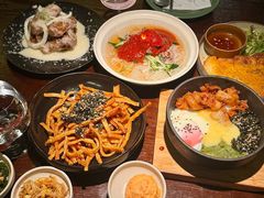 -Fuzzy Bistro 浮几韩餐·茶酒馆