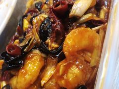 鱼香虾仁-林之六八·6886大连老菜馆