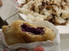 紫薯饼-金记 酿皮·煲烧饭(万博店)