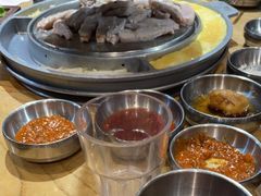 -姜虎东白丁烤肉(苏州中心店)