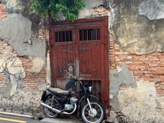 -槟城街头艺术街区