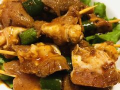 又大又脆的掌中宝-陈艳红火锅菜·冒菜(簋街店)