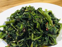凉拌空心菜-勇猛子川菜馆(新军路店)