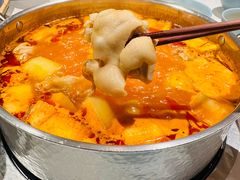 酸汤猪手火锅-小街猪手(团结湖店)