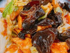 白菜木耳爆豆腐-天津卫码头(南开大悦城店)