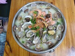 -桔子海鲜烧烤大排档(台东店)