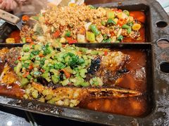 -江边城外烤全鱼(方庄时代购物中心店)