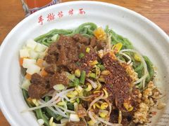 -手擀菠菜面(西康路店)