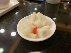 咸酸萝卜-丽的面家(多宝路店)