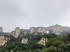 -北京密云天门山风景区
