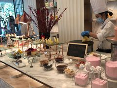 自助取餐区-东海朗廷酒店秀·Silk自助餐厅