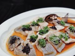 十年陈皮黑菜脯蒸本港斗鲳-席作·福建会馆