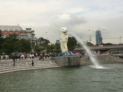 -鱼尾狮公园