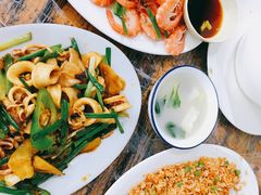 酱爆鱿鱼筒-乡味海鲜农家菜·巽寮土窑鸡(地道美食店)