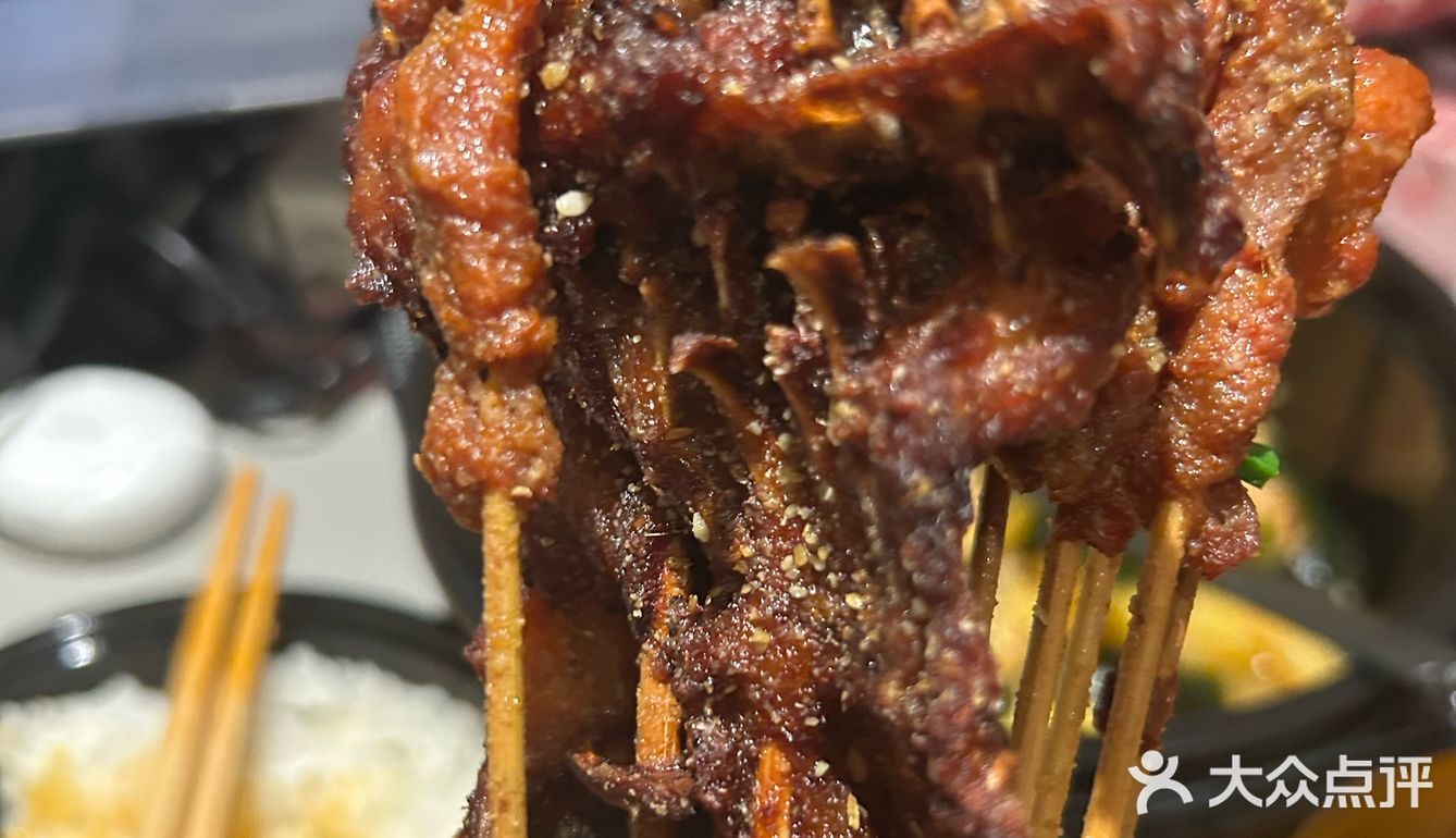 夜宵新宠 鸭肉串