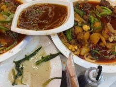 -马旭土鸡焖花卷新疆菜大盘鸡·真域顺西域美食(天马大道店)