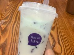 原味酸奶紫米露-一只酸奶牛(八一路店)