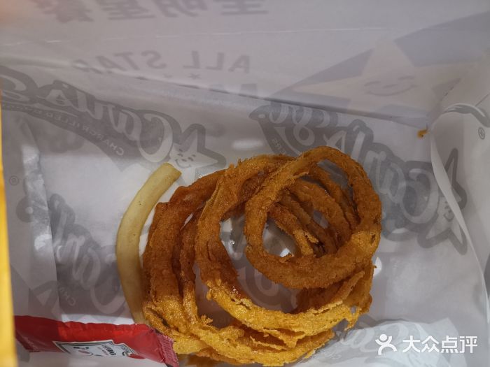 卡乐星(美罗城店)手工洋葱圈图片