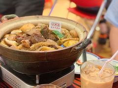 -沙胆彪炭炉牛杂煲(成都玉林店)