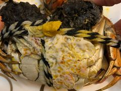 -七的湖·晚芳亭·阳澄湖农家菜·大闸蟹(莲花岛店)