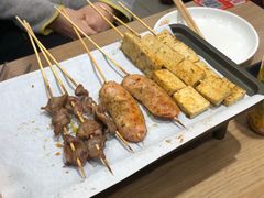 -宝记烧烤·碳锅羊肉·羊蝎子火锅·夜食社(文体路创始店)